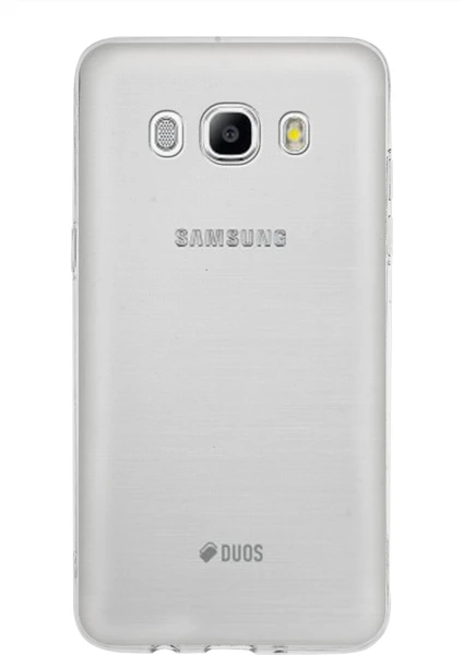 Kzy Samsung  Galaxy J5 2016 Uyumlu Kapak Şeffaf Silikon Kılıf