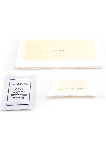 Karma Paket Hassas Cilt Ağda Bandı 52 Adet modelleri