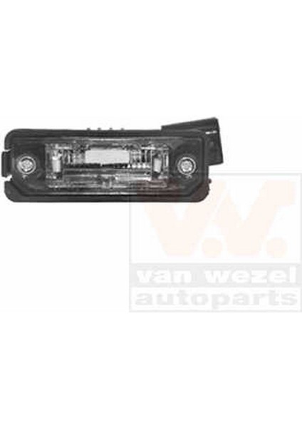 Volkswagen Golf5 2004 Plaka Lambası (Oem NO:3D0943021A)