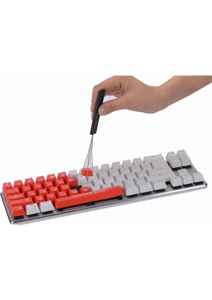 Mekanik Klavyeyi Kaldırma Için 2pcs Keycap Çekme Çıkma Araçları Sabitleme