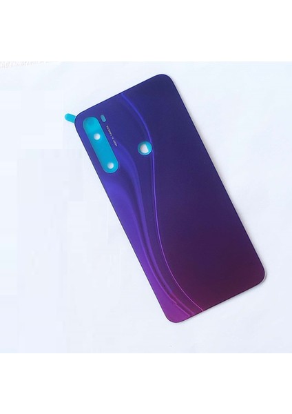 Redmi Note 8 Arka Kapak Pil Kapağı Mor