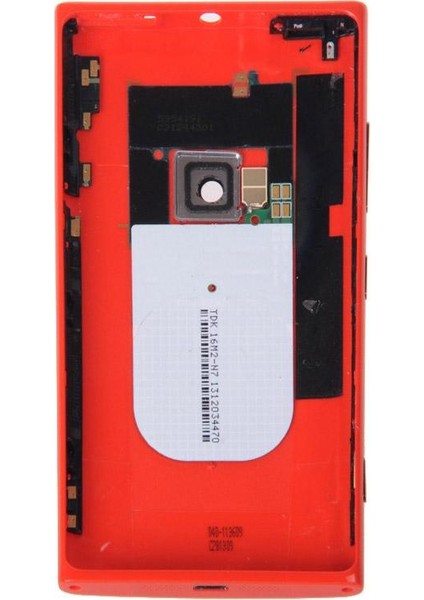 Nokia Lumia 920 Arka Kapak Pil Kapağı Tuşlu Dolu Kırmızı fiyatları