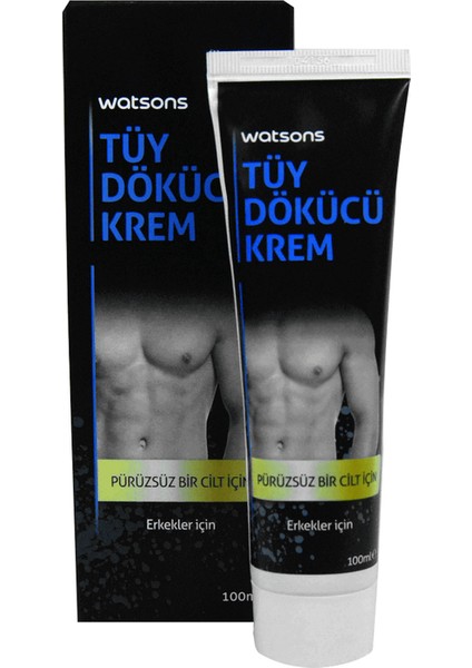 Erkek Tüy Dökücü Krem 100 ml