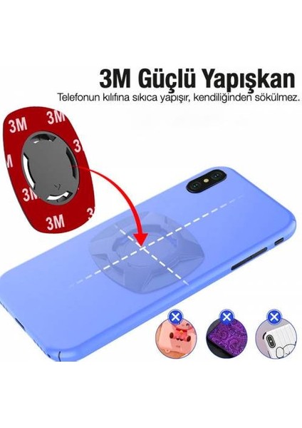 Motosiklet, Bisiklet, Scooter Için Gidon Telefon Tutucu, Güvenlik Kilitli Telefon Tutucu