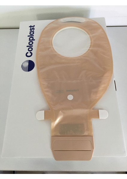 Ostomi Torbası Şeffaf 70MM 10387 30 Adet (Sadece Torba)