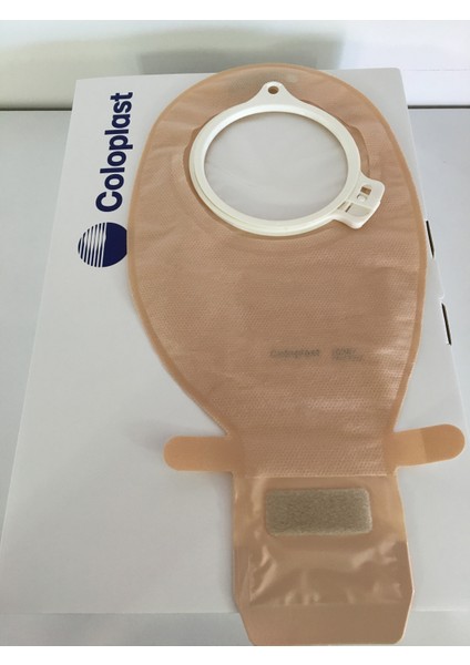 Ostomi Torbası Şeffaf 70MM 10387 30 Adet (Sadece Torba)