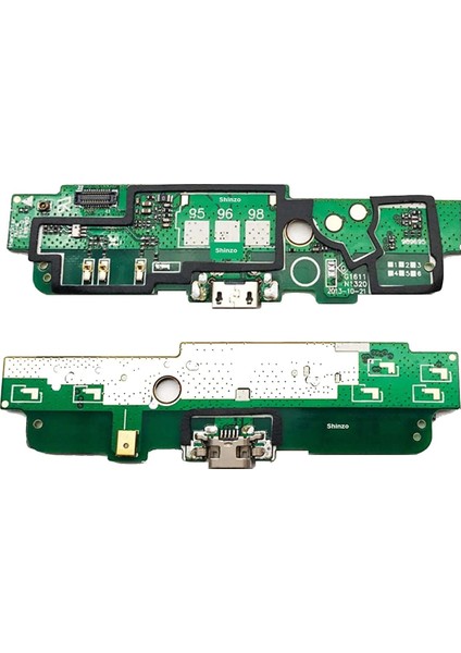 Nokia Lumia 1320 Şarj USB Mikrofon Kartı Soketi Bordu