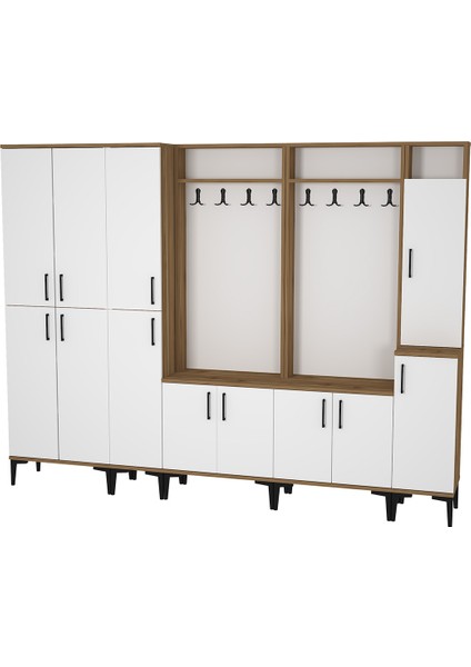 Rose-1-1-2-3-4 Portmanto Vestiyer Ayakkabılık RS02 modelleri