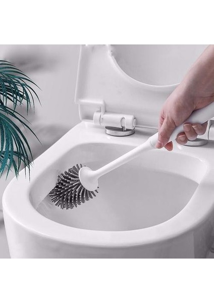 Temizleme Tuvalet Fırçası Silikon Uzun Kolu Zemin Ayakta Kauçuk Kafa Ev Banyo Wc Temizleme Tuvalet Fırçaları | Tuvalet Fırçası Tutucular (Yurt Dışından) modelleri