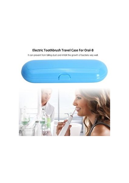 Elektrikli Diş Fırçası Seyahat Vaka Sert Diş Fırçası Koruyucu Kılıf Oral-B Için (Yurt Dışından) fiyatları