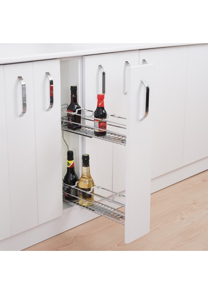 Cıft Acılım Tandem Raylı Deterjanlık 30 cm Sağ