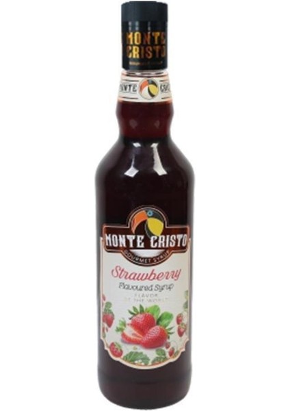 Kahve Şurubu Çilek Aromalı 70 cl