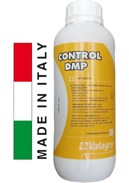 Control Dmp