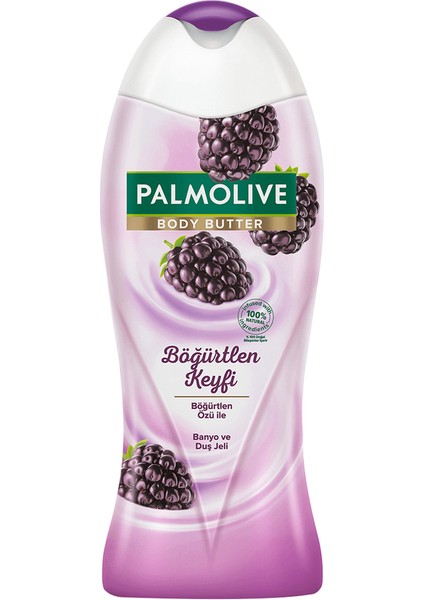 Body Butter Böğürtlen Duş Jeli 500 Ml fiyatları