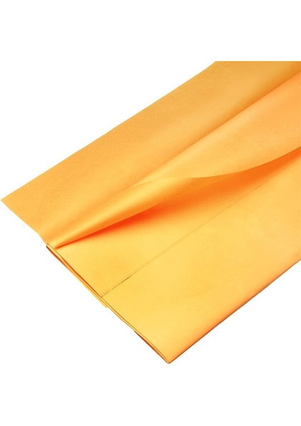 Italyan Güneş Sarısı Pelur Kağıt 50*75CM F071CPL 1 Kg. (130-134 Adet)