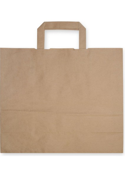 Düz Saplı Kağıt Çanta 26X14X29 cm 25'li Paket (Ekonomik Seri) fiyatları