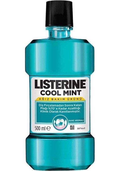 Cool Mint Ağız Suyu 500 Ml