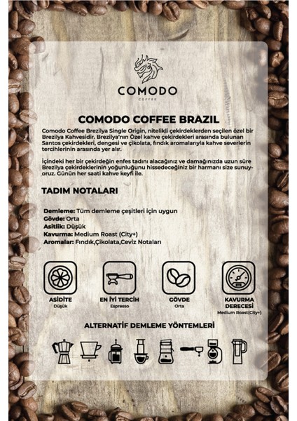 Brezilya Premium Gold Selection Çekirdek Filtre Kahve 1000 gr fiyatları