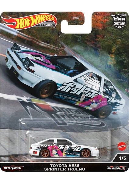 Car Culture Premium - Toyota AE86 Sprinter Trueno