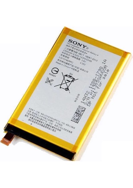 Sonye 4g Batarya Pil LIS1574ERPC 2300MAH