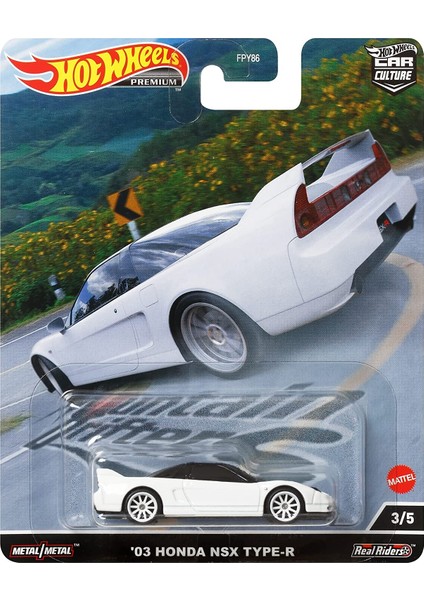 Car Culture Premium Arabalar - '03 Honda Nsx Type-R