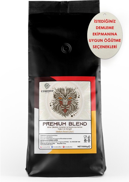 Premium Blend Barista Selections Çekirdek Filtre Kahve 1000 gr