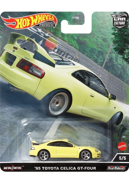 Car Culture Premium - '95 Toyota Celica Gt-Four fiyatları