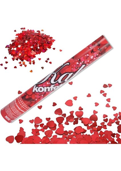 Kalpli Konfeti 30 cm