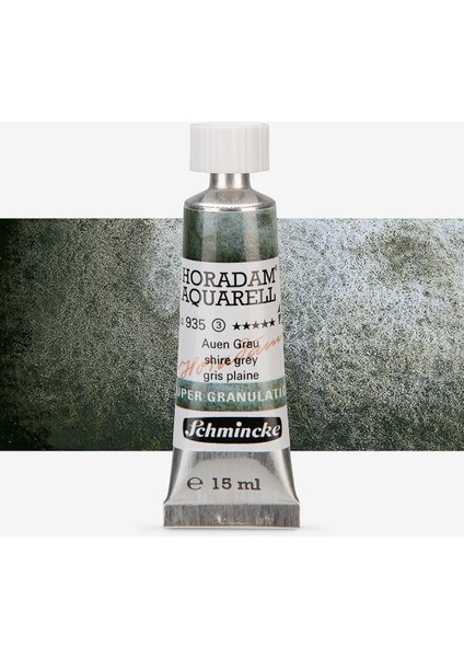 : Horadam Aquarell Supergranulation Sulu Boya : Shire Grey : 15 ml
