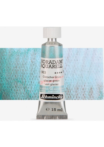 : Horadam Aquarell Supergranulation Sulu Boya : Glacier Green : 15 ml