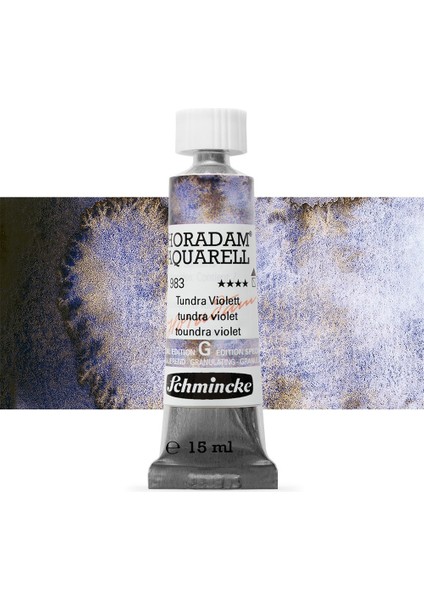 : Horadam Aquarell Supergranulation Sulu Boya : Tundra Violet : 15 ml
