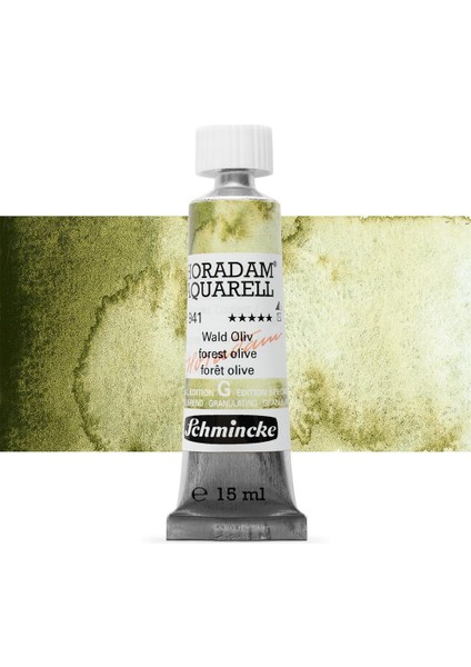 : Horadam Aquarell Supergranulation Sulu Boya : Forest Olive : 15 ml