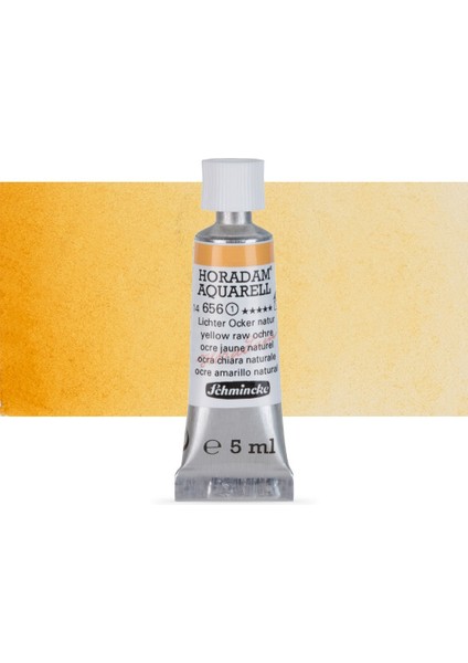 : Horadam Aquarell Tüp Sulu Boya : 5 ml : Yellow Raw Ochre