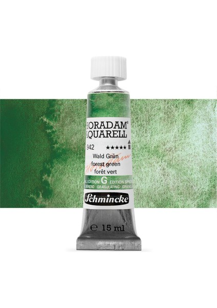 : Horadam Aquarell Supergranulation Sulu Boya : Forest Green : 15 ml