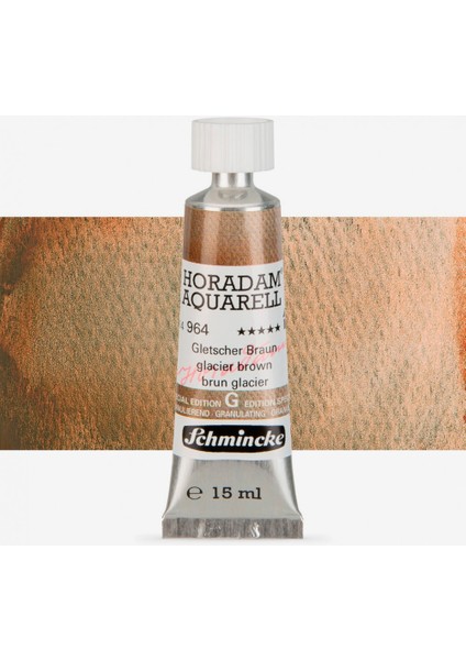 : Horadam Aquarell Supergranulation Sulu Boya : Glacier Brown : 15 ml