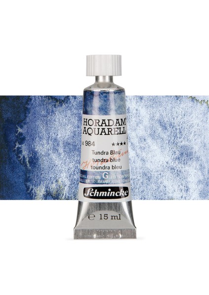 : Horadam Aquarell Supergranulation Sulu Boya : Tundra Blue : 15 ml