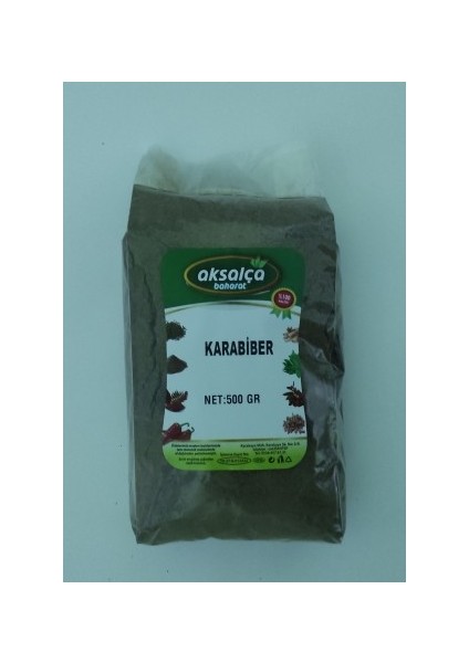 Baharat Karabiber 500 gr