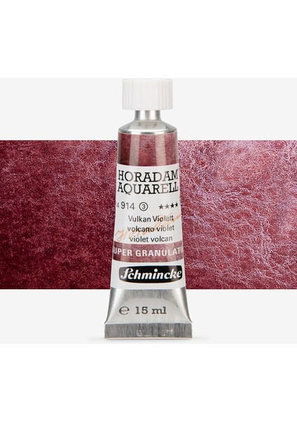 : Horadam Aquarell Supergranulation Sulu Boya : Volcano Violet : 15 ml