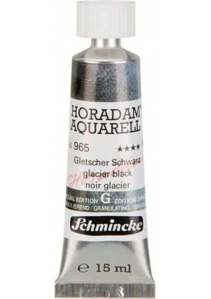 : Horadam Aquarell Supergranulation Sulu Boya : Glacier Black : 15 ml
