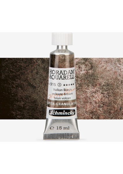 : Horadam Aquarell Supergranulation Sulu Boya : Volcano Brown : 15 ml