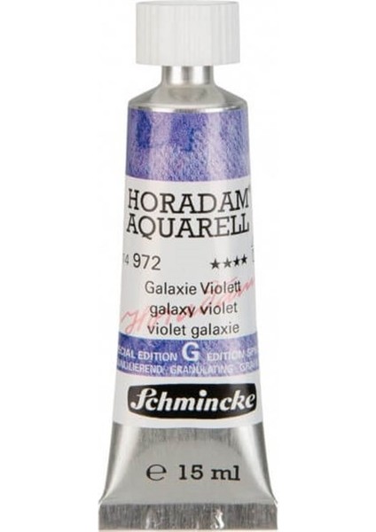 : Horadam Aquarell Supergranulation Sulu Boya : Galaxy Violet : 15 ml