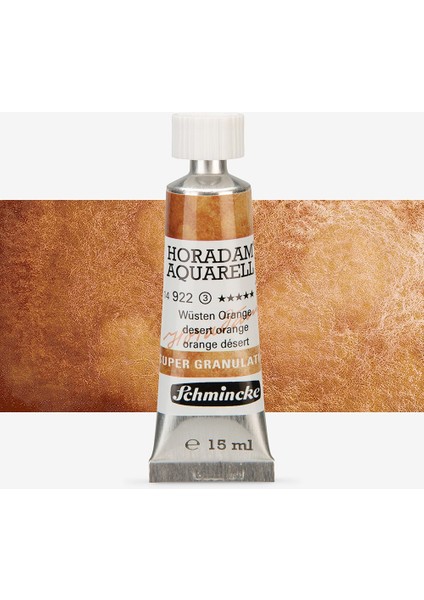 : Horadam Aquarell Supergranulation Sulu Boya : Desert Orange : 15 ml