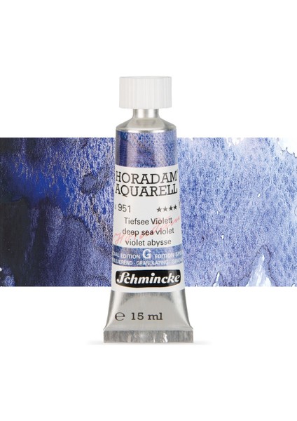 : Horadam Aquarell Supergranulation Sulu Boya : Deep Sea Violet : 15 ml
