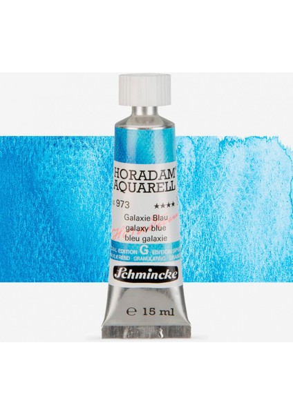 : Horadam Aquarell Supergranulation Sulu Boya : Galaxy Blue : 15 ml