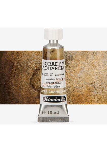 : Horadam Aquarell Supergranulation Sulu Boya : Desert Brown : 15 ml