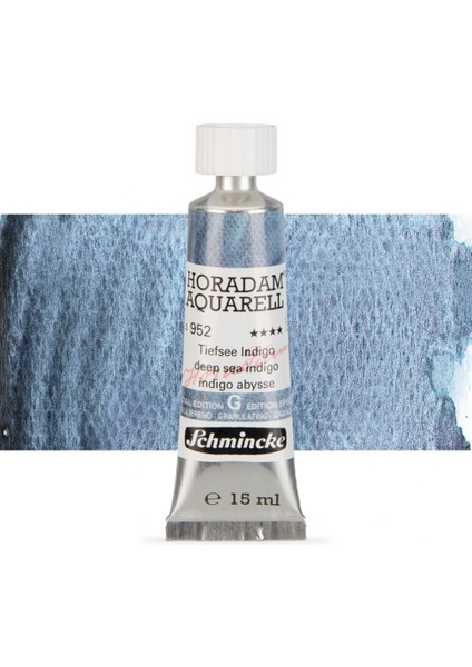 : Horadam Aquarell Supergranulation Sulu Boya : Deep Sea Indigo : 15 ml