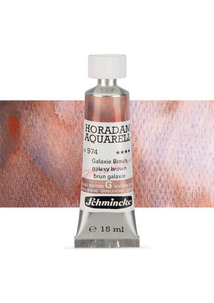 : Horadam Aquarell Supergranulation Sulu Boya : Galaxy Brown : 15 ml