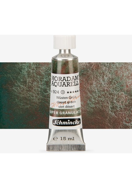 : Horadam Aquarell Supergranulation Sulu Boya : Desert Green : 15 ml