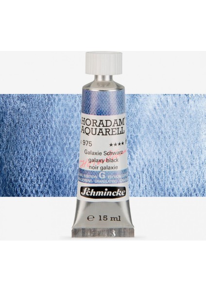 : Horadam Aquarell Supergranulation Sulu Boya : Galaxy Black : 15 ml