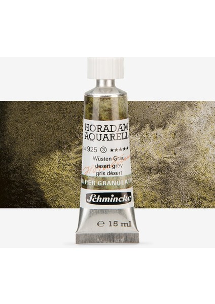 : Horadam Aquarell Supergranulation Sulu Boya : Desert Grey : 15 ml